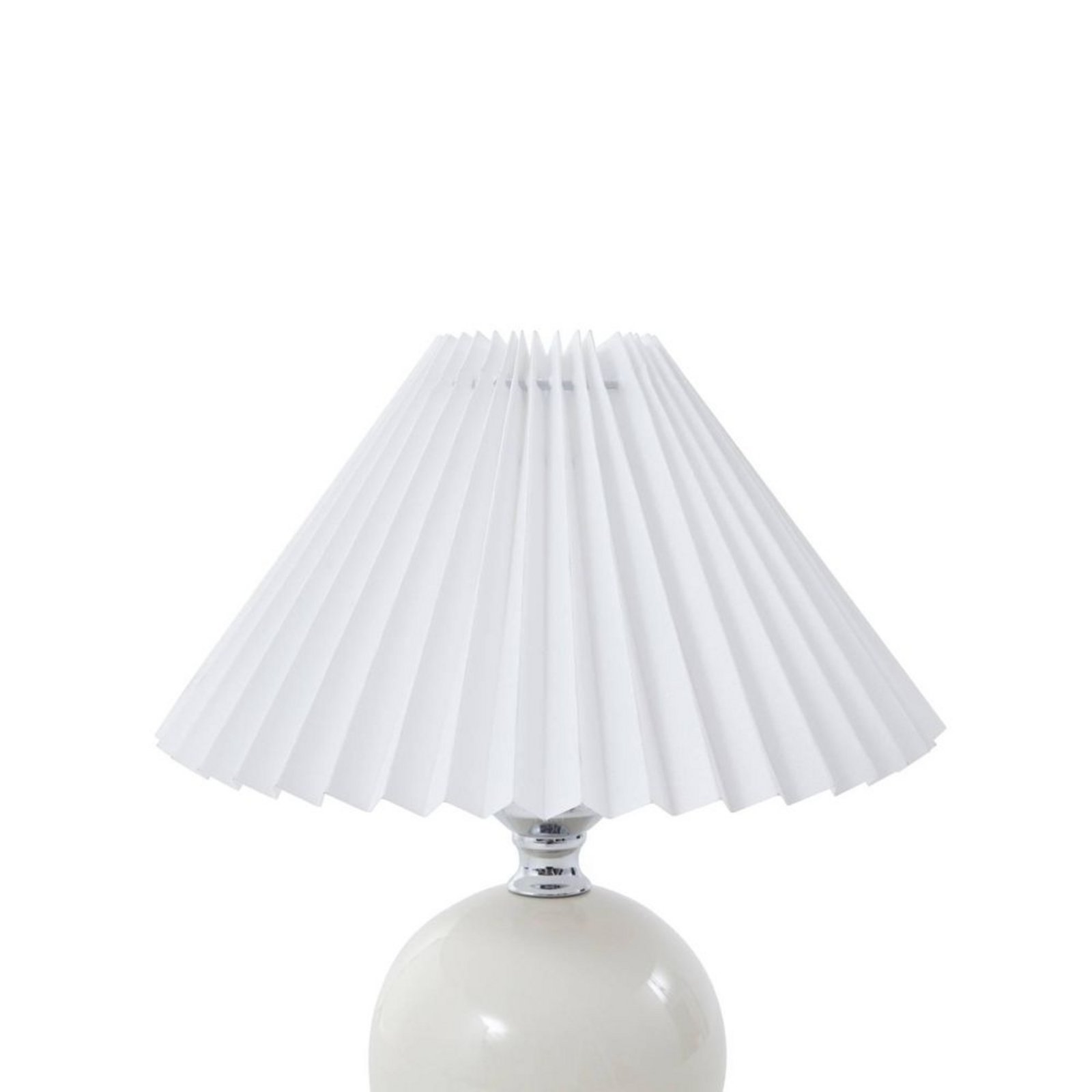 Kerimi Table Lamp Creme/White - Lindby