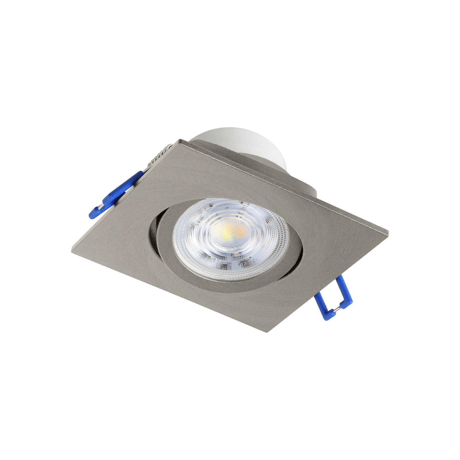 Spot Saliceto angulaire pivotant 2 700K nickel