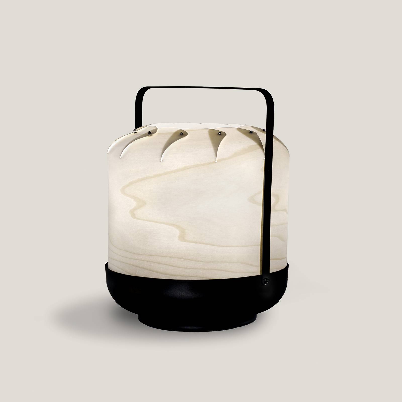 LZF Chou Short tafellamp dimbaar, ivoor