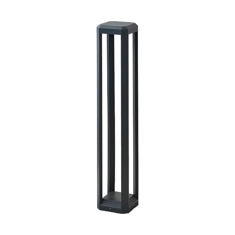 Lucande - Fery Lampe de Jardin H80 Anthracite