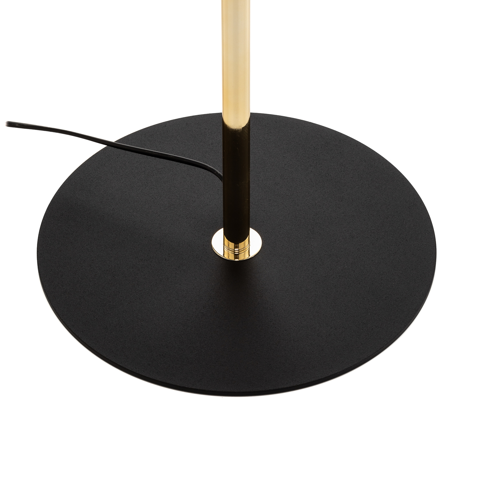 Etro floor lamp, black/gold