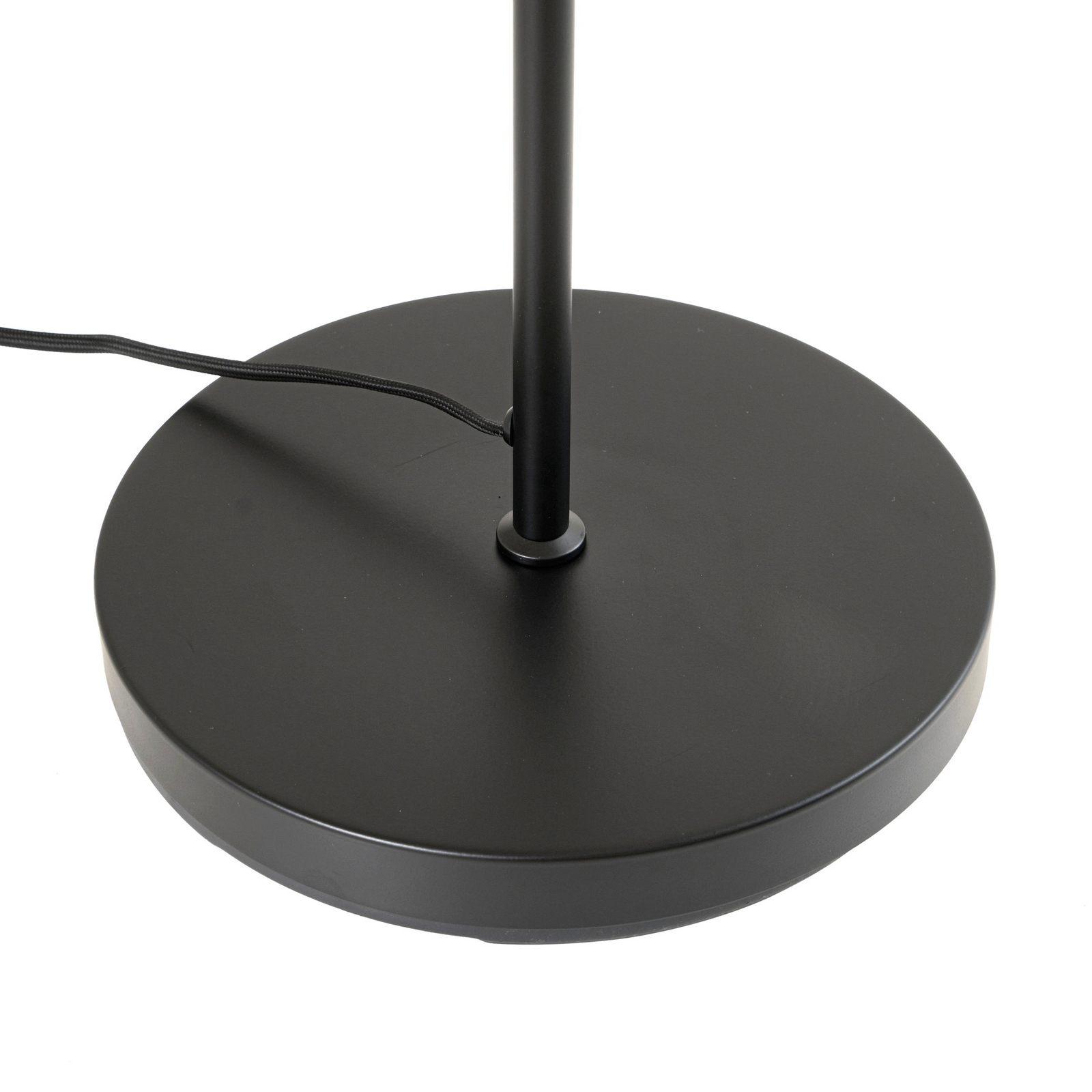 Tovina vloerlamp 165 cm wit textiel E27 - Lucande Tovina vloerlamp 165 cm wit textiel E27 - Lucande