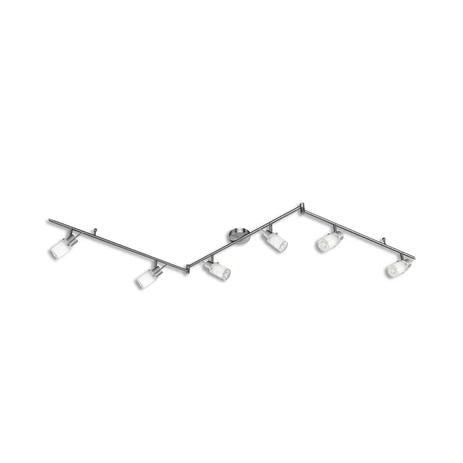 Plafón LED de 3 palas Max 6 luces