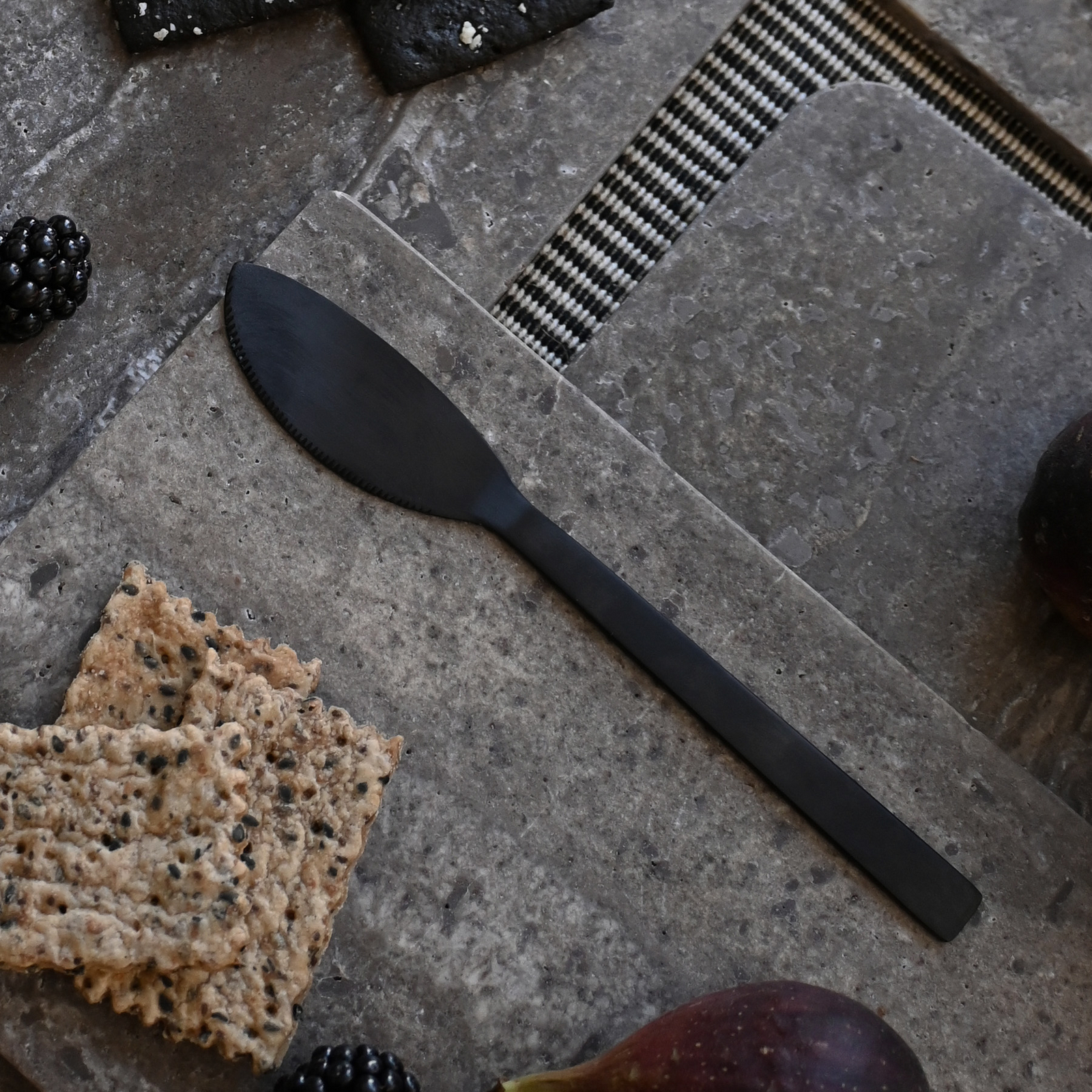 Zestaw 4 noży do masła Kogei, czarny, 17 cm – 101 Copenhagen