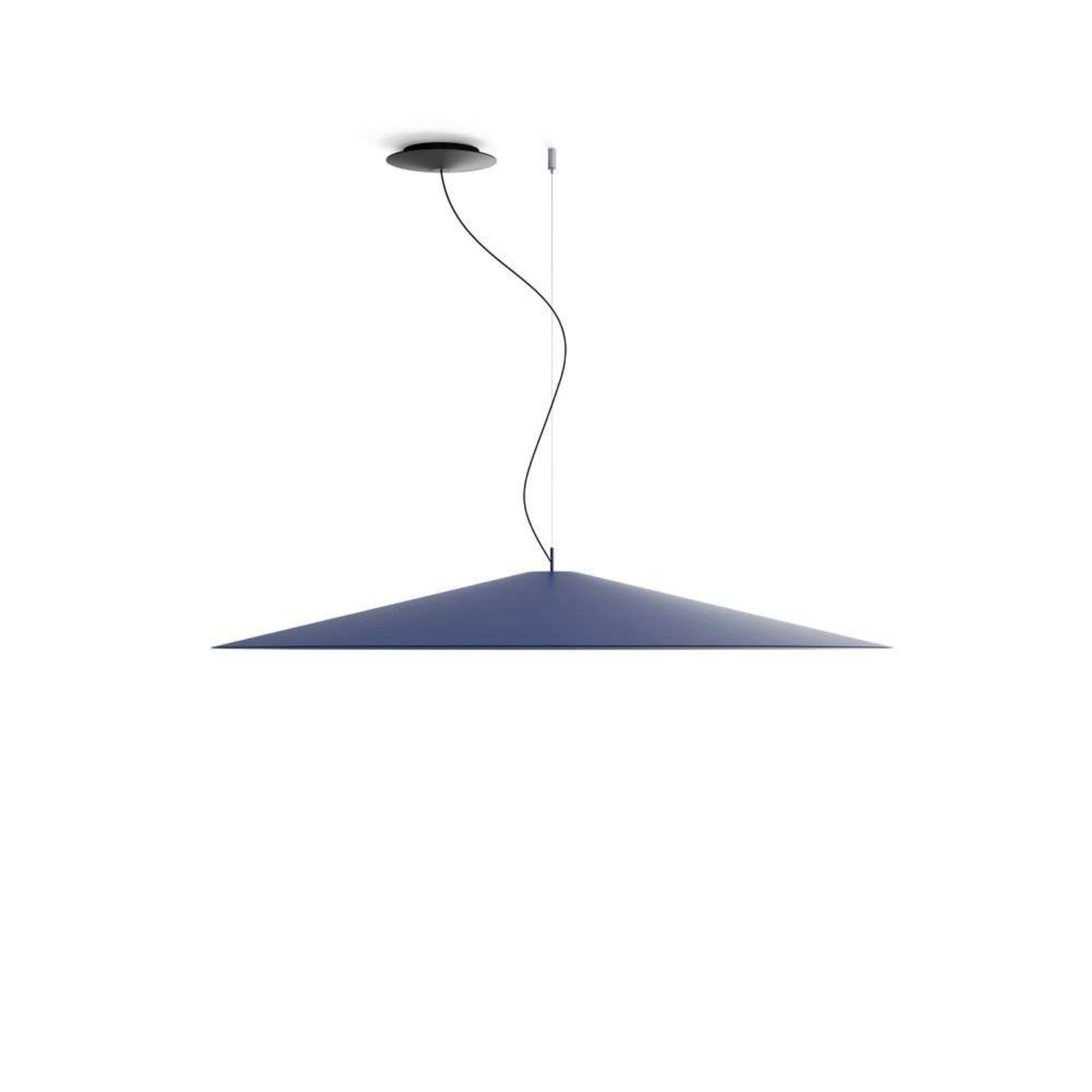 Koinè Závěsná Lampa 2700K Ø110 Blue - Luceplan