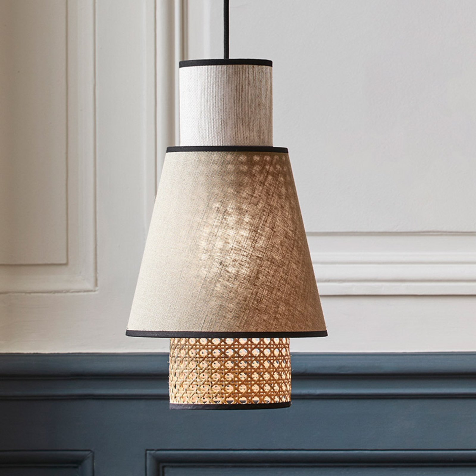 Singapour XS Hängelampe nude - MARKET SET Singapour XS Hängelampe nude - MARKET SET