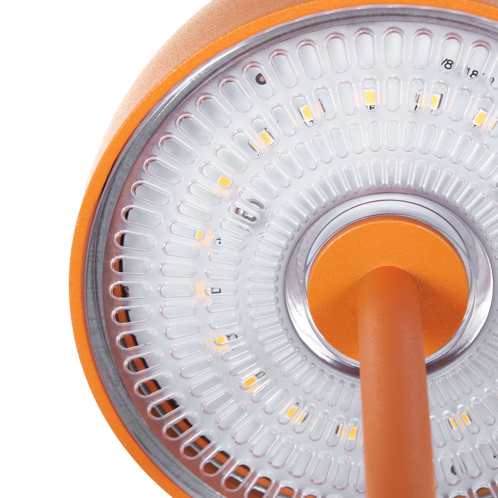 Lindby LED-uppladdningsbar bordslampa Arietty, orange