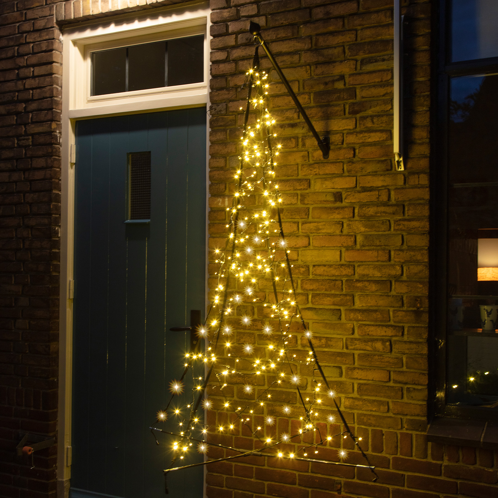 Fairybell árbol de Navidad para colgar 240 LED 1,5m