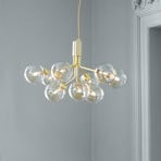 Nuura Apiales 9 pendant light, 9-bulb, made of glass