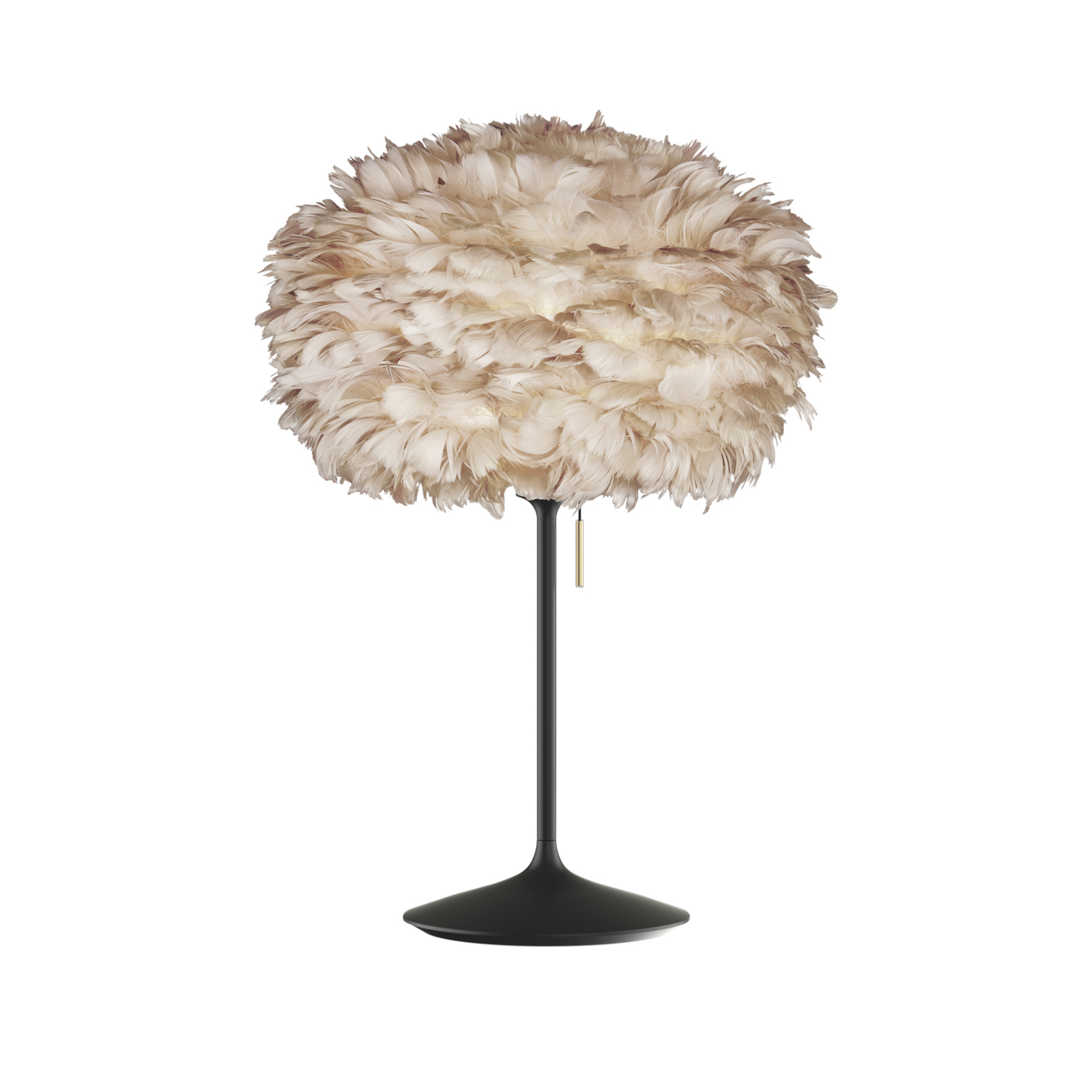 Stolná lampa UMAGE Eos Medium čierny rám