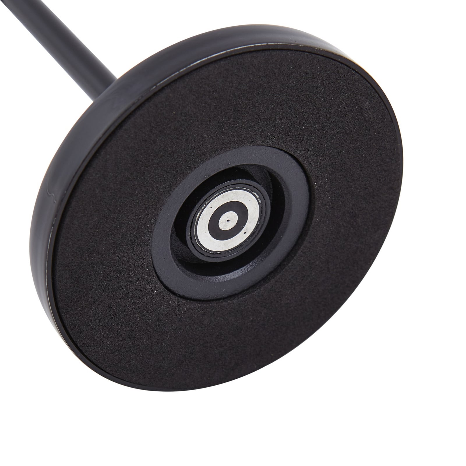 Quill LED table lamp, CCT, black, dimmable - Lucande