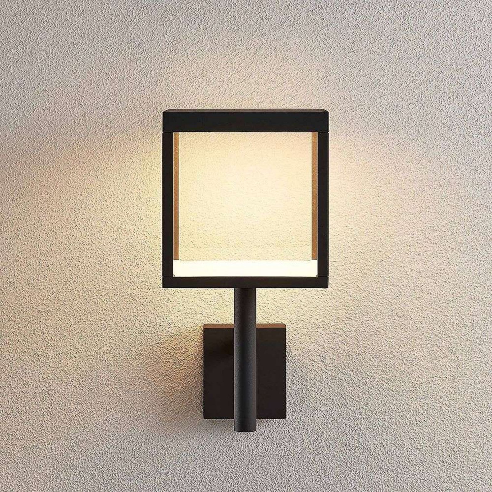 Cube LED Aplica de Exterior Graphite - Lucande