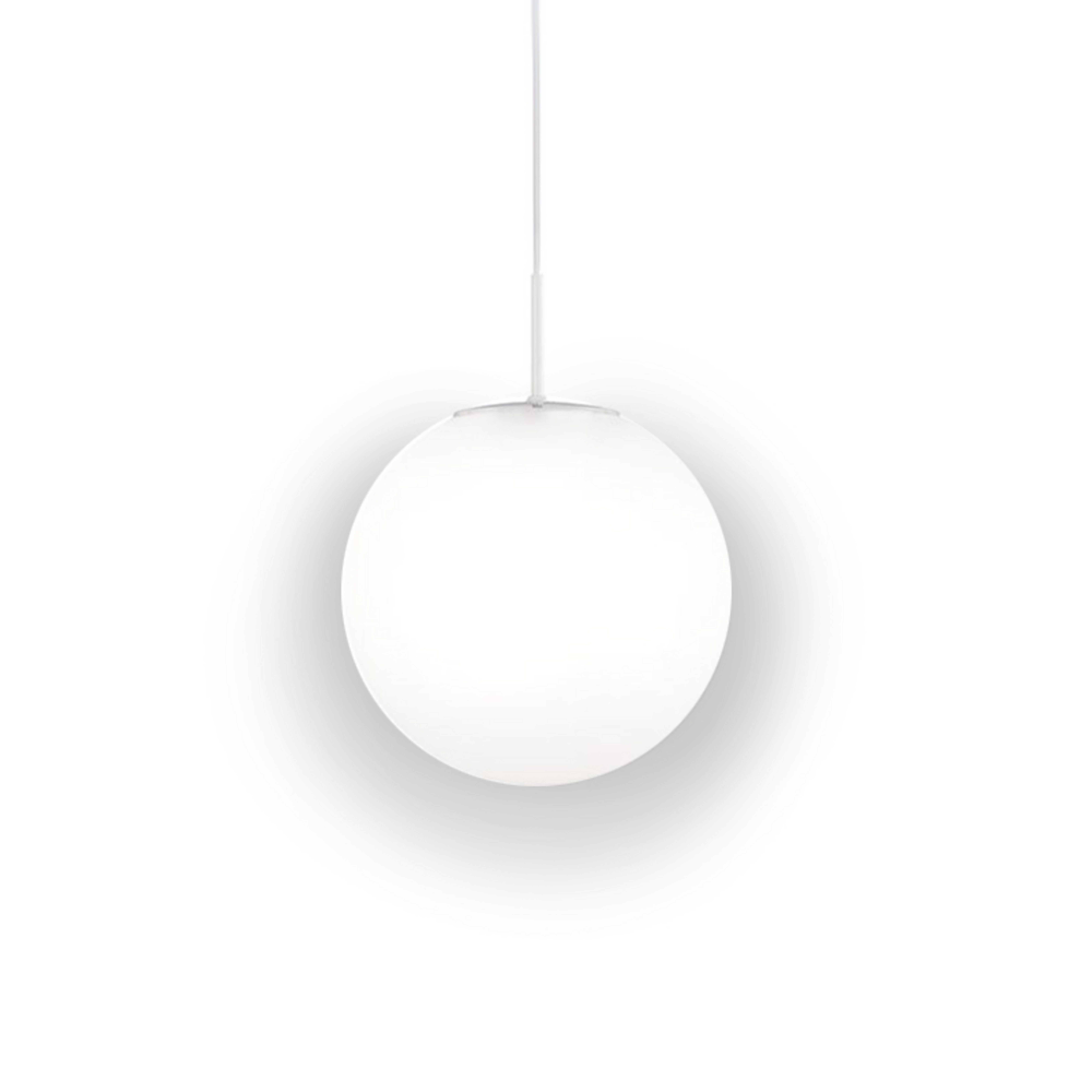Fagerhult Globia visilica DALI staklo Ø45cm 47W 3,000K