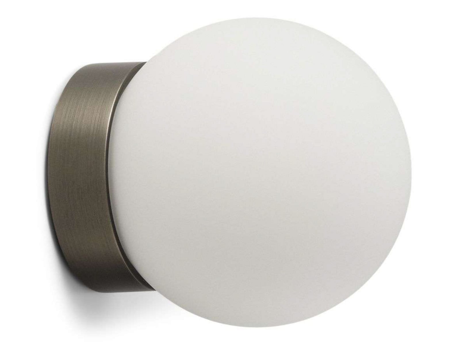 Palla Mini C90 LED-taklampa, IP44, gr&aring;/vit ANTIDARK - Badrum - Glas