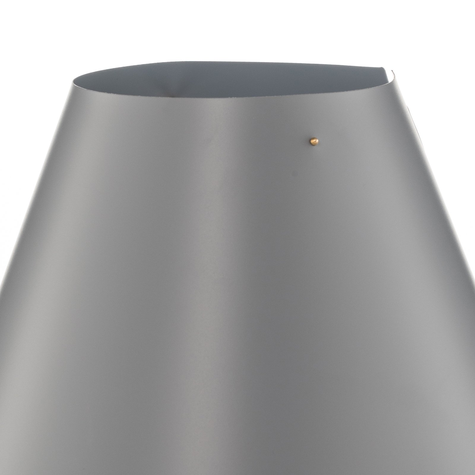 Luceplan Costanzina table lamp brass concrete grey