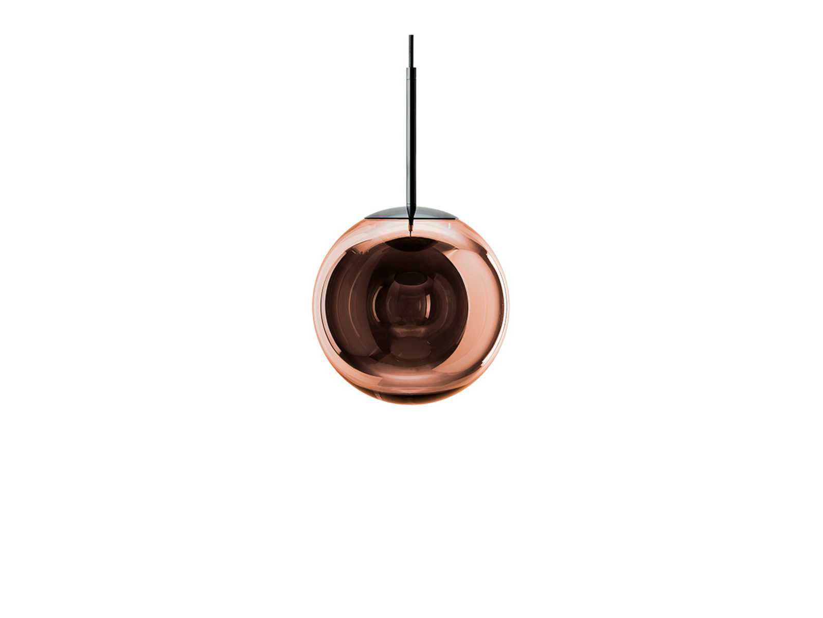 Globe Závěsná Lampa Ø25 Copper - Tom Dixon