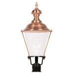 K4B pillar light with copper, black