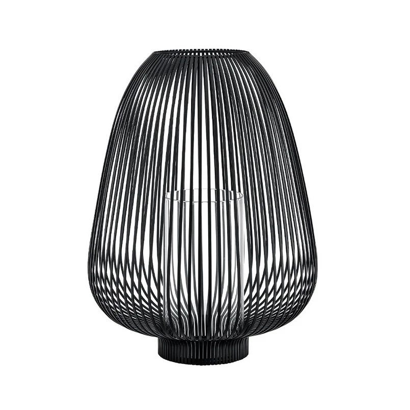 Blomus - Lyva Lanterne L Black
