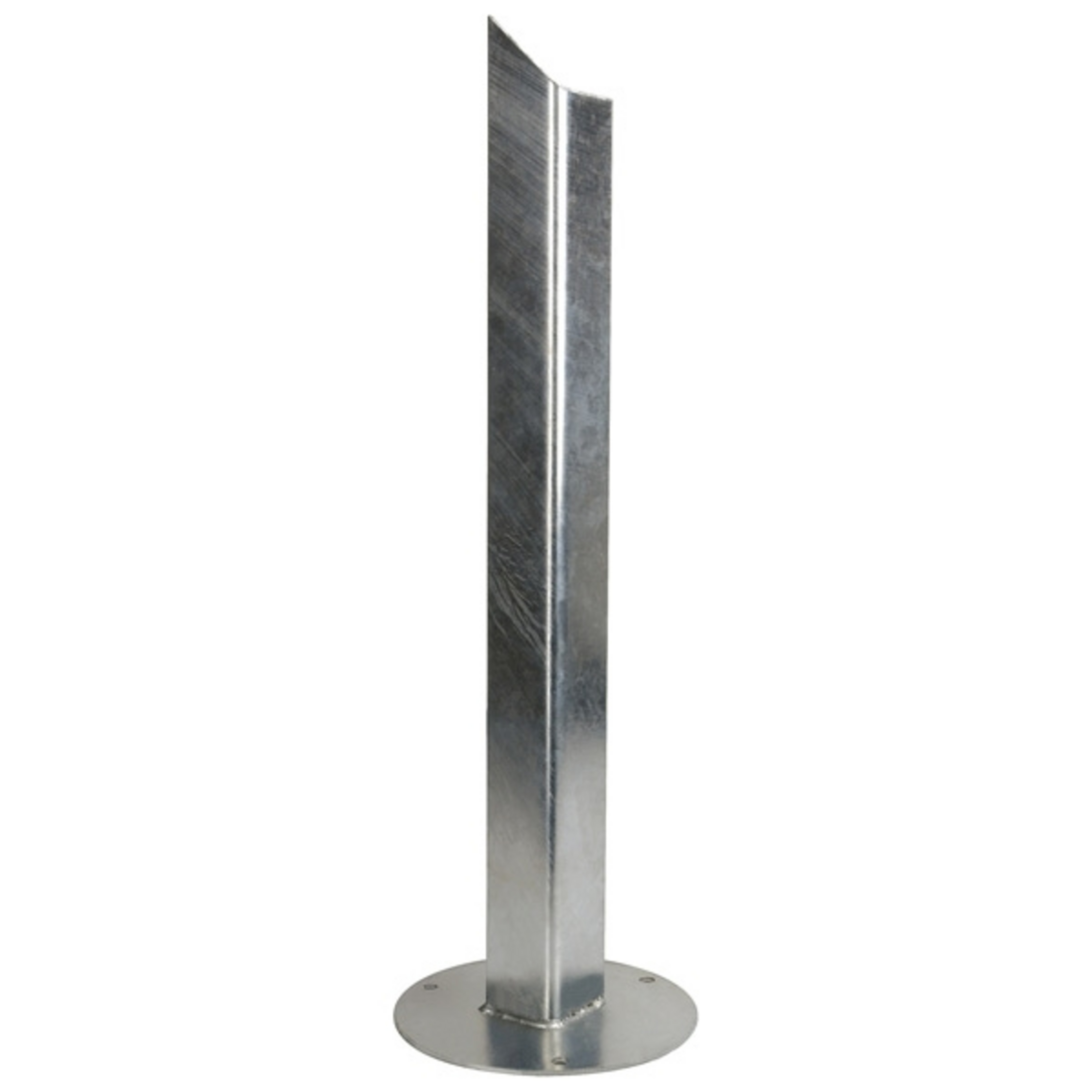 SLV Picchetto di terra quadrato arrugginito per lampione