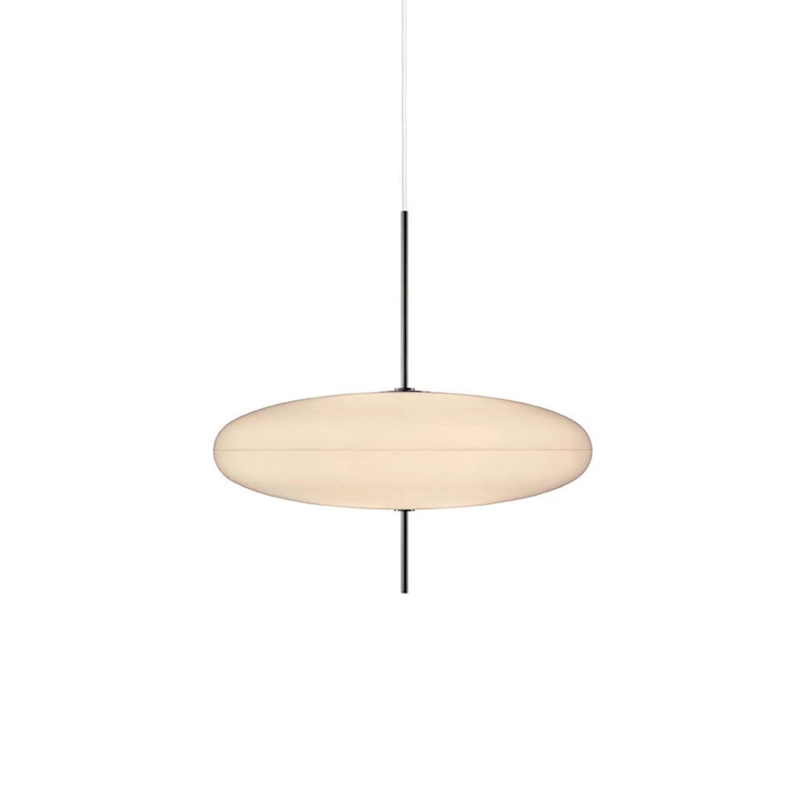 Model 2065 Pendant White w/White Cable - Astep