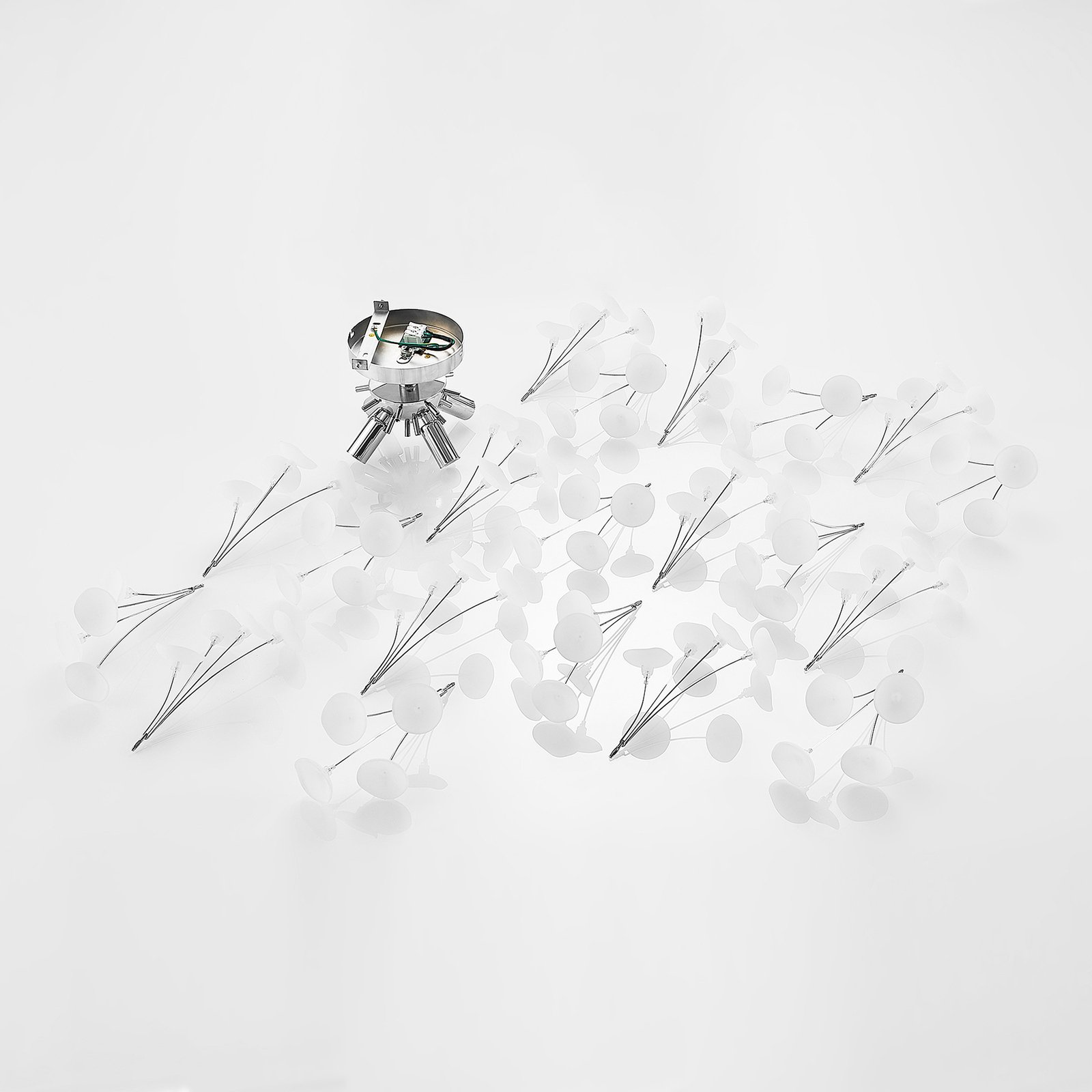 Yurina Stropní Lampa Chrome - Lindby
