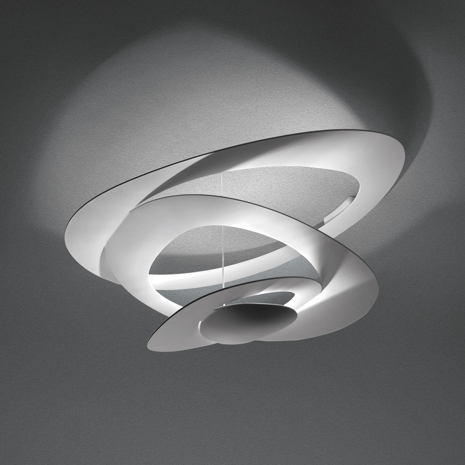 Artemide Pirce LED-Deckenleuchte, 3.000 K