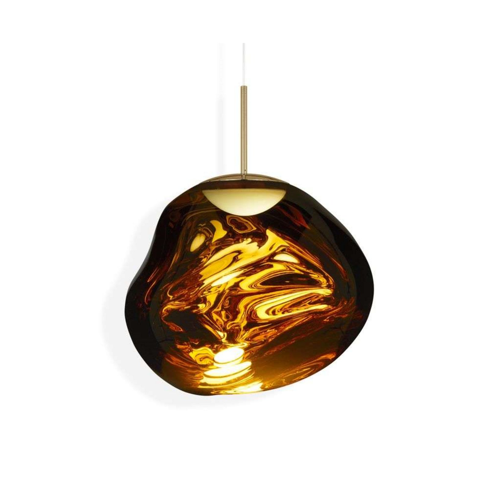 Melt LED Visilica Zlato - Tom Dixon