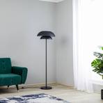 Lucande Kellina floor lamp in black