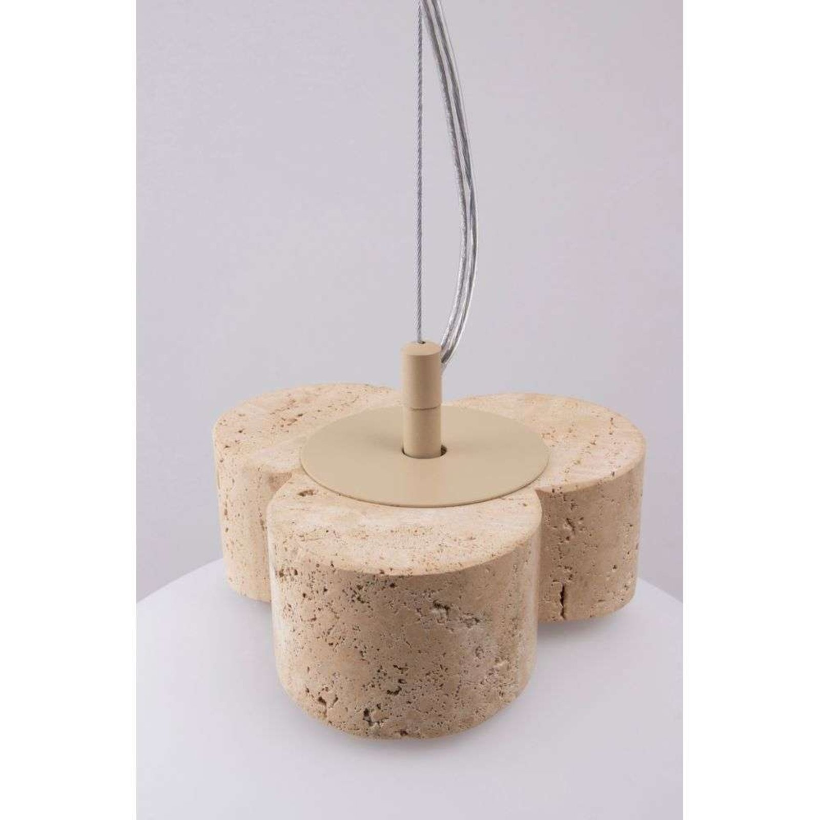 Mammut 30 Lustră Pendul Travertine - Globen Lighting