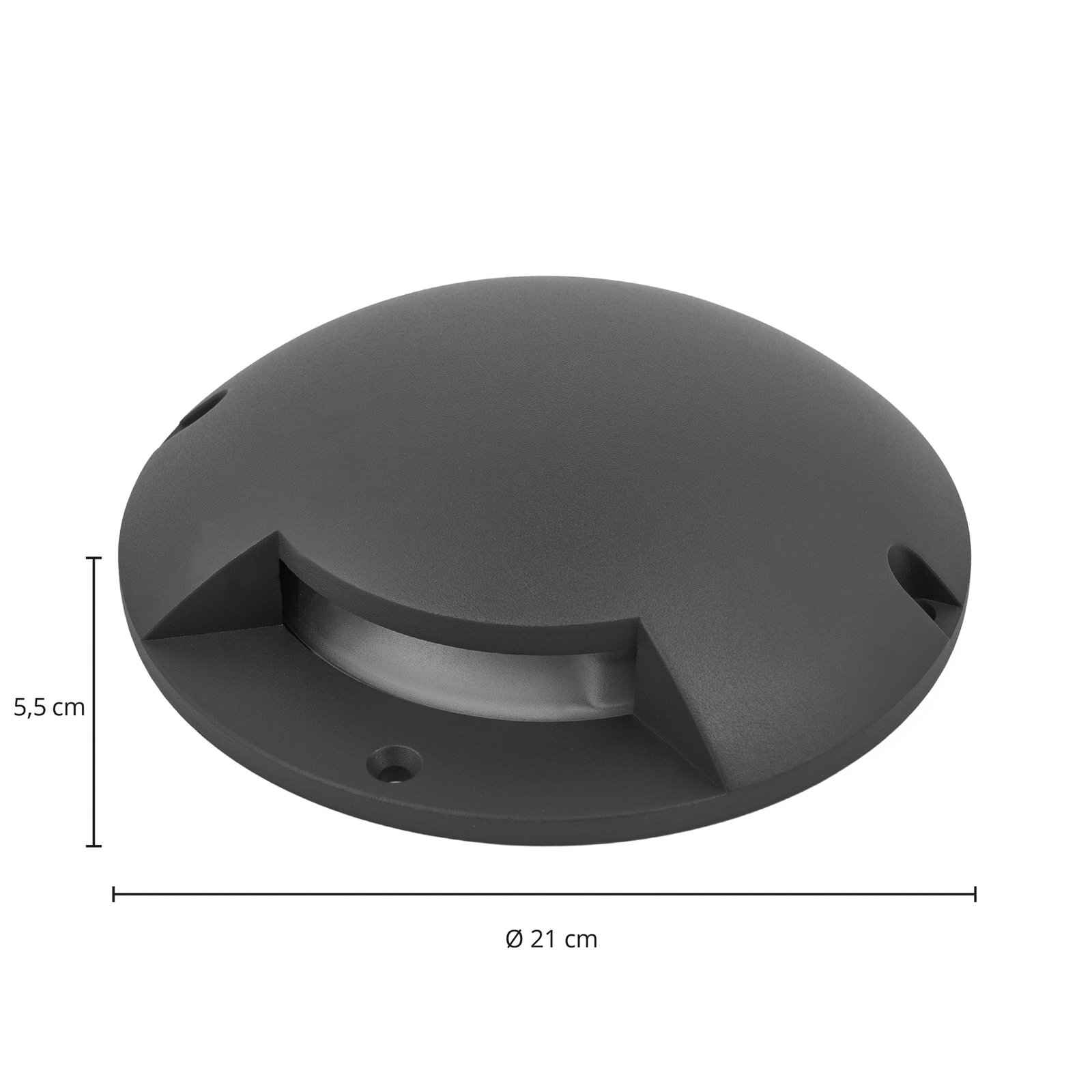 Cormac 1 LED Erd Spot Dark Grey - Lindby
