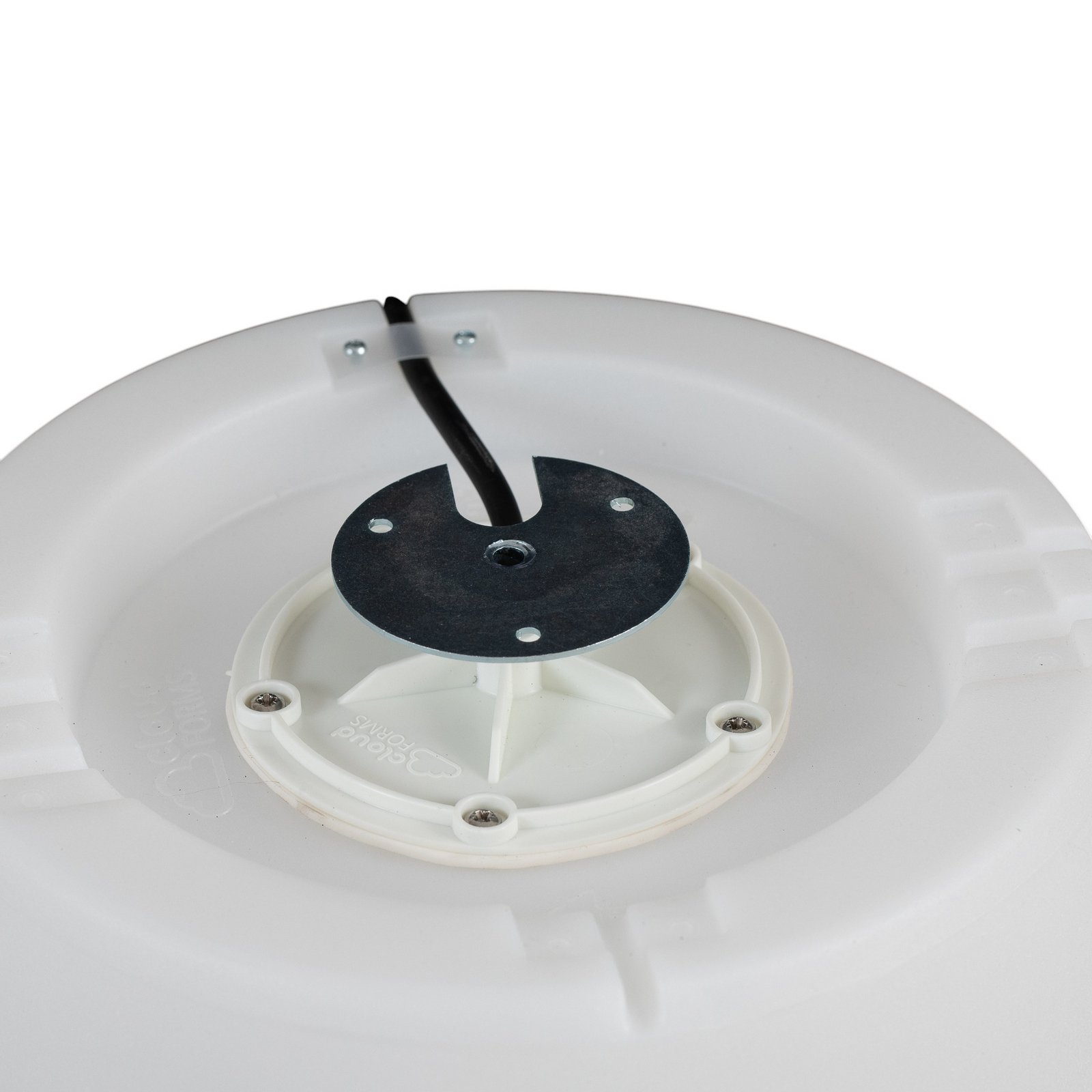 Dekorationsleuchte Flowerpot M mit Stecker