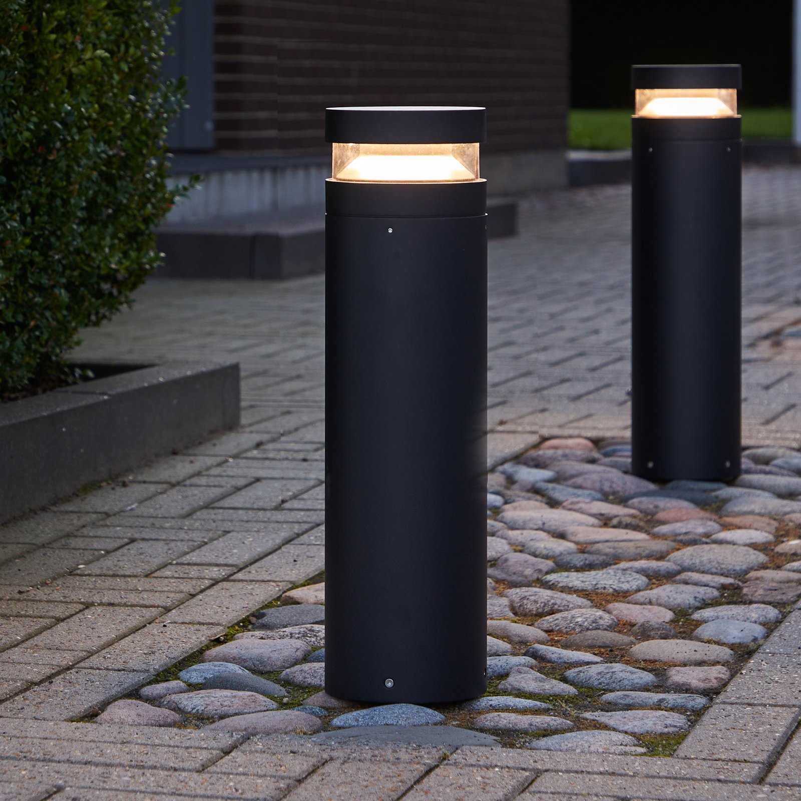 Baldur Utomhus Pollare IP65 Black - Loom Design