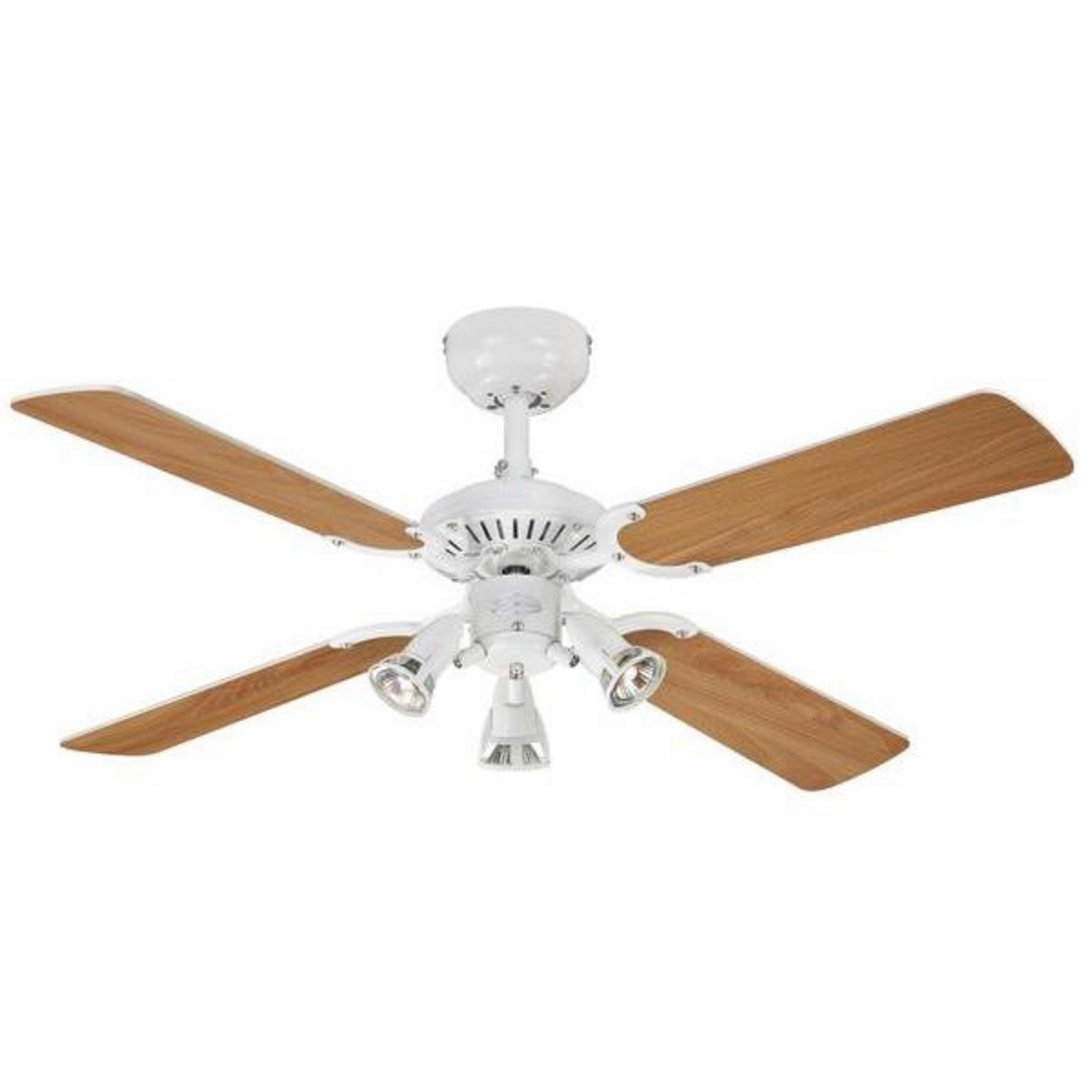 Ventilateur Princess Euro à 3 lampes - Westinghouse