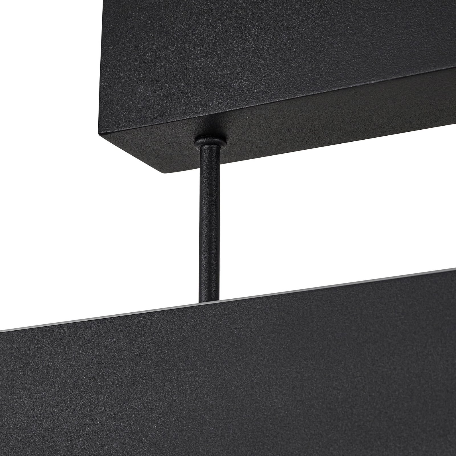 Mylosh Smart LED-kattovalaisin, CCT, Tuya, musta - Lucande