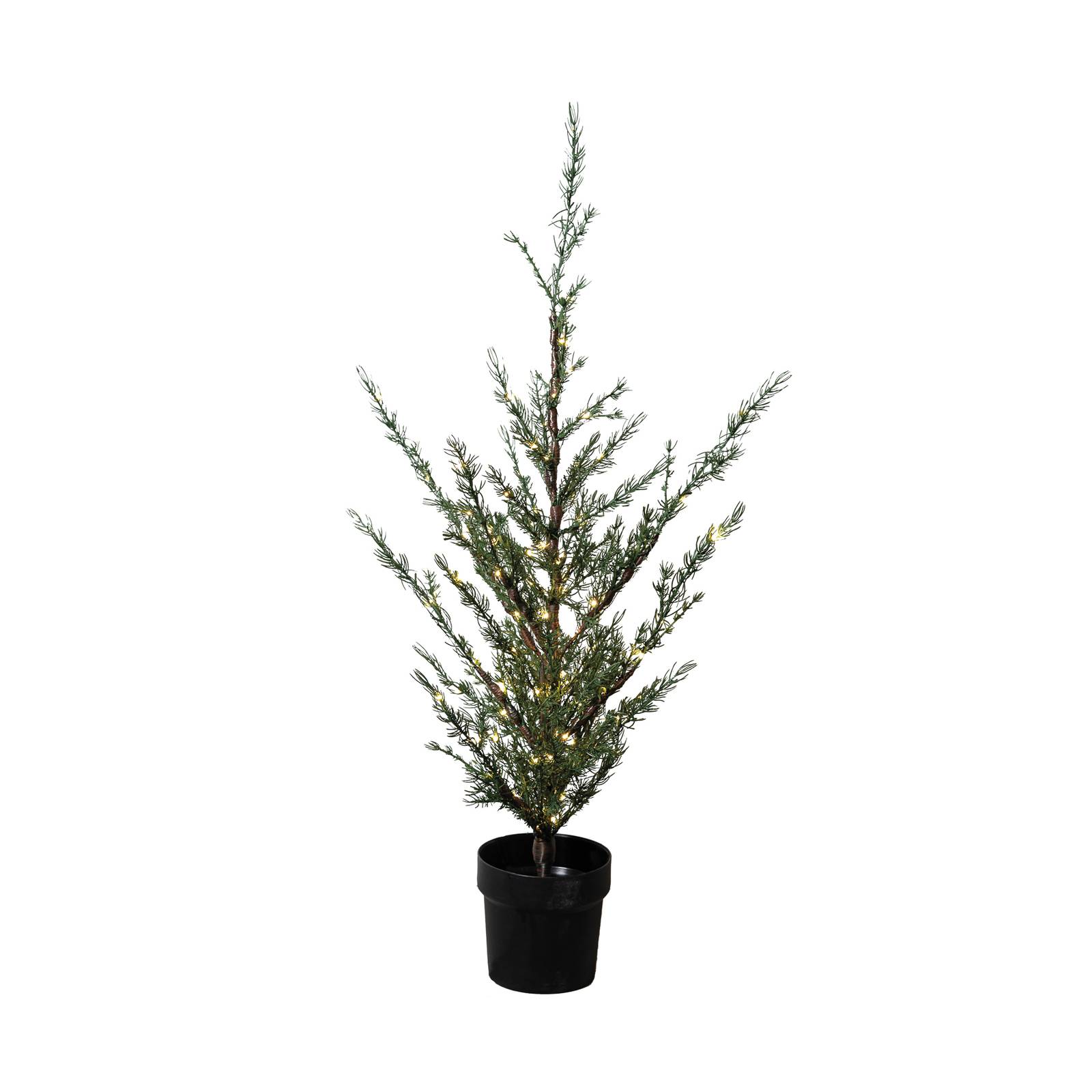 LED-Baum Milas Cedar Tree im Topf für außen