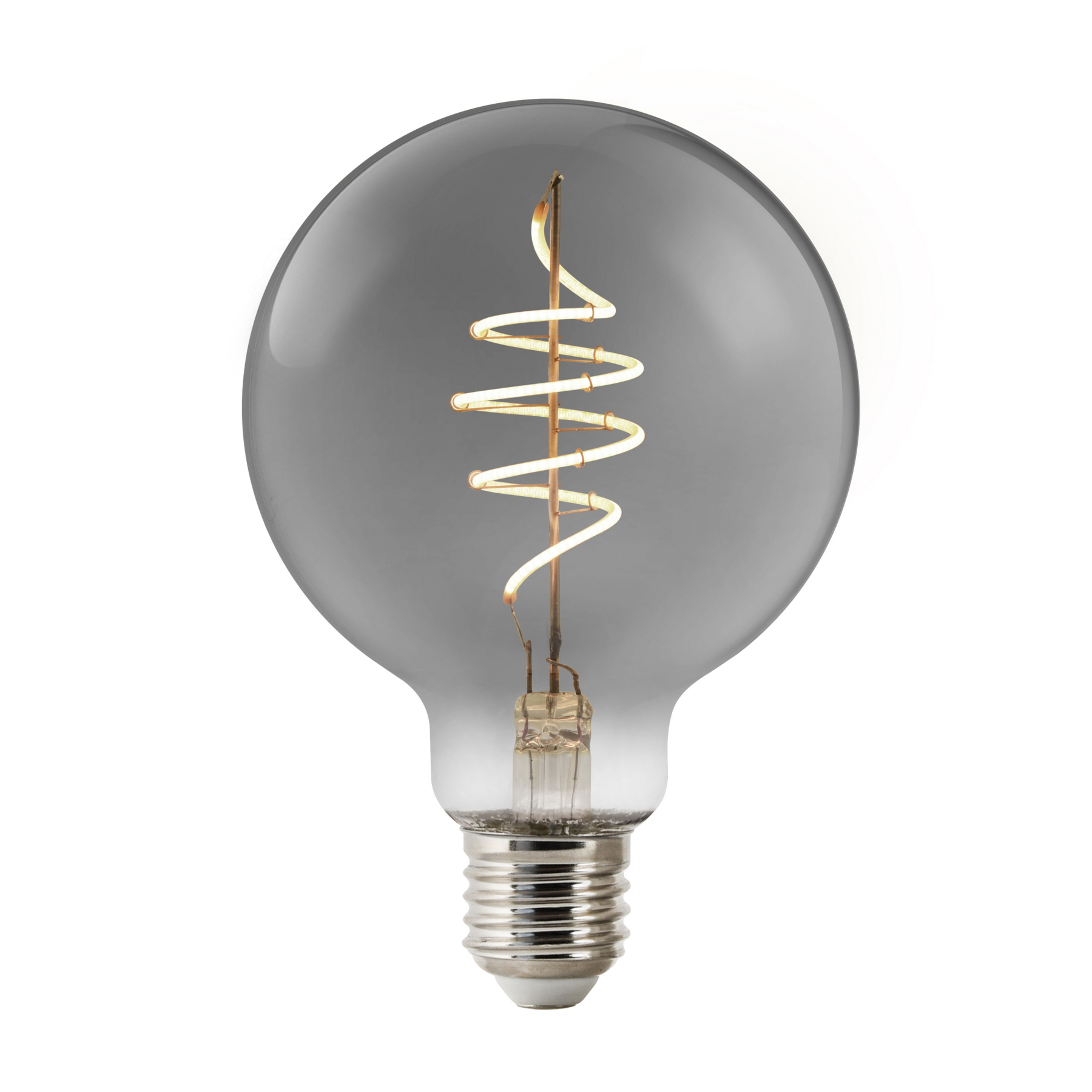 Leuchtmittel Smart 4,7W (100lm) 1800K Dim. Smoked Globe E27 - Nordlux