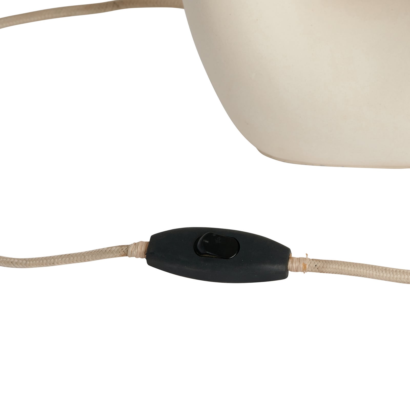 Ada stonja svjetiljka, bijela, visina 38 cm, keramika – Watt &amp; Veke