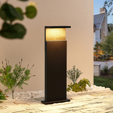 Lucande Lignus lampioncino LED