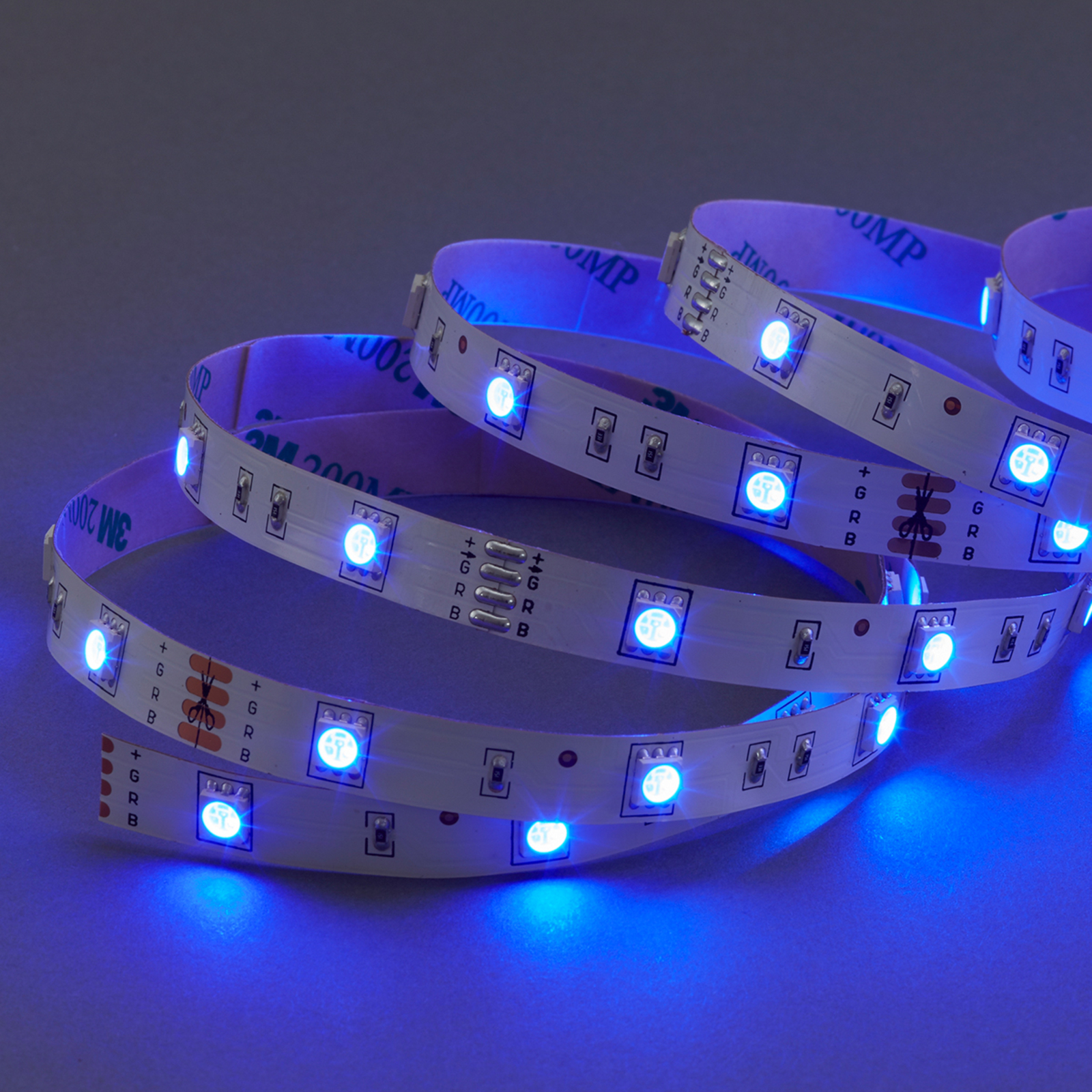 5 m RGB-LED-Strip Mea inklusive IR-Fernbedienung