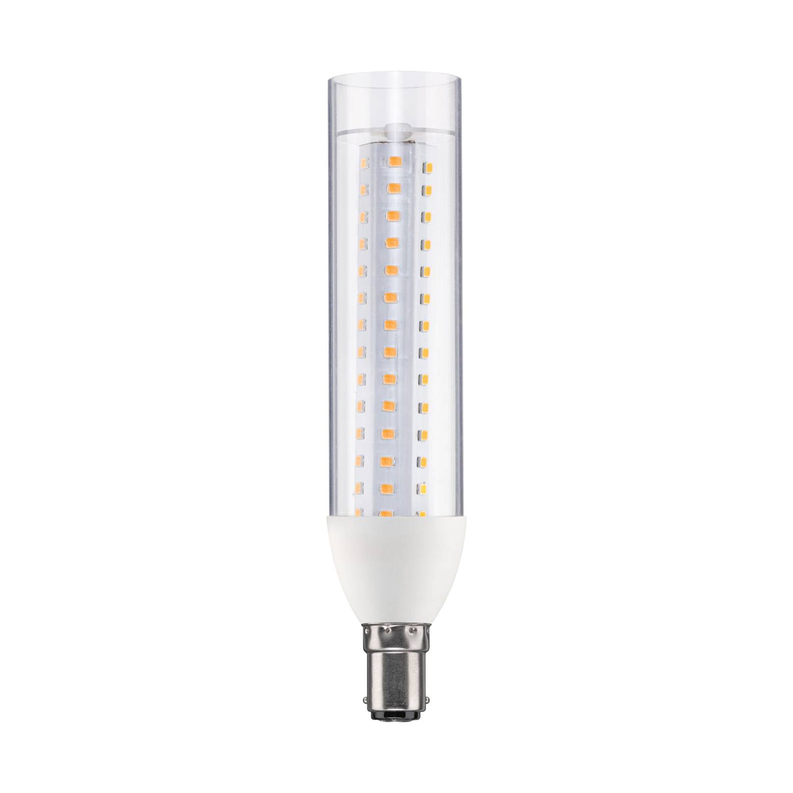 E-shop Paulmann LED žiarovka B15d 9,5 W trubica 2 700 K