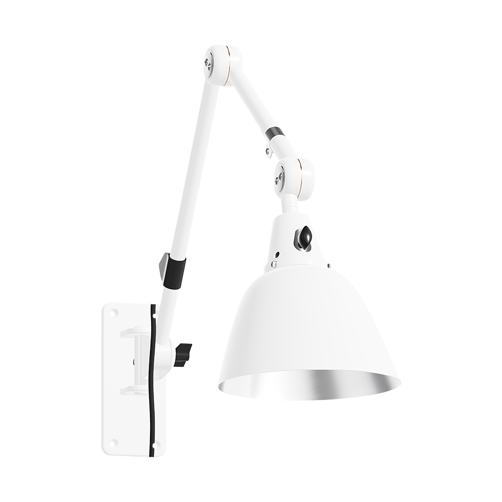 midgard модулна стенна лампа TYP 505 75cm бяла