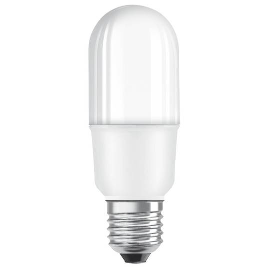 OSRAM LED-Röhrenlampe Star E27 9W warmweiß