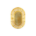 Night Rider Wall Lamp Raw Brass - Design By Us