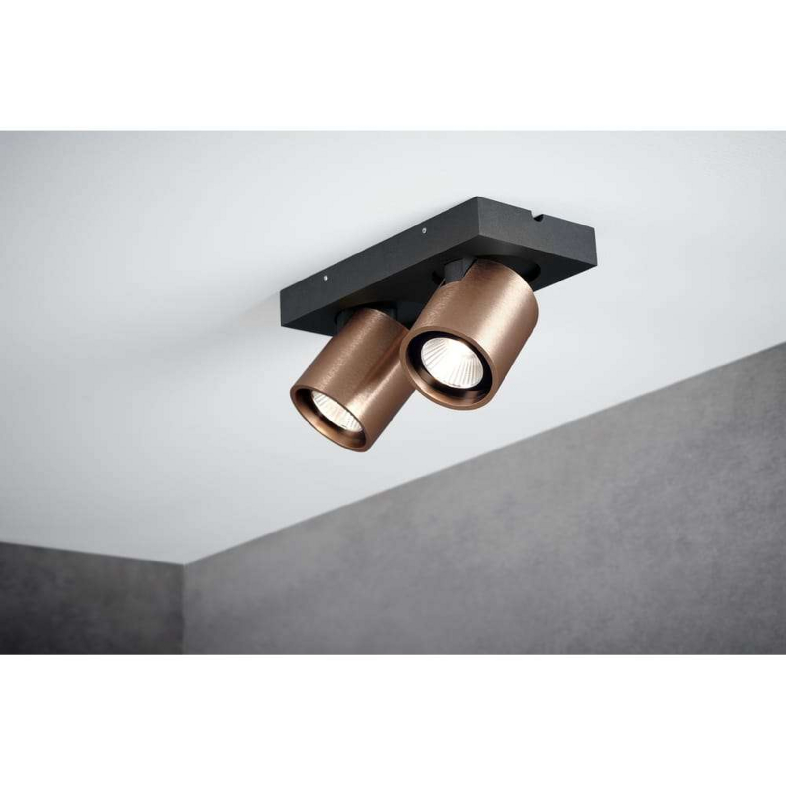 Focus 2 LED Plafonieră 3000K Rose Gold - LIGHT-POINT