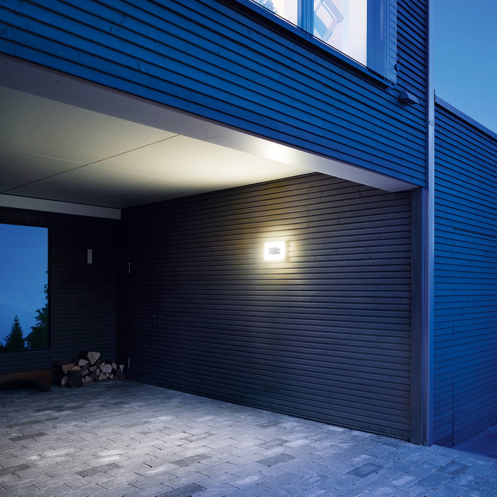STEINEL L 1 N LED kinkiet z numerem domu IP54
