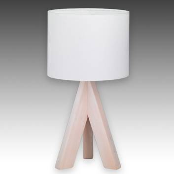 Three-legged Ging table lamp