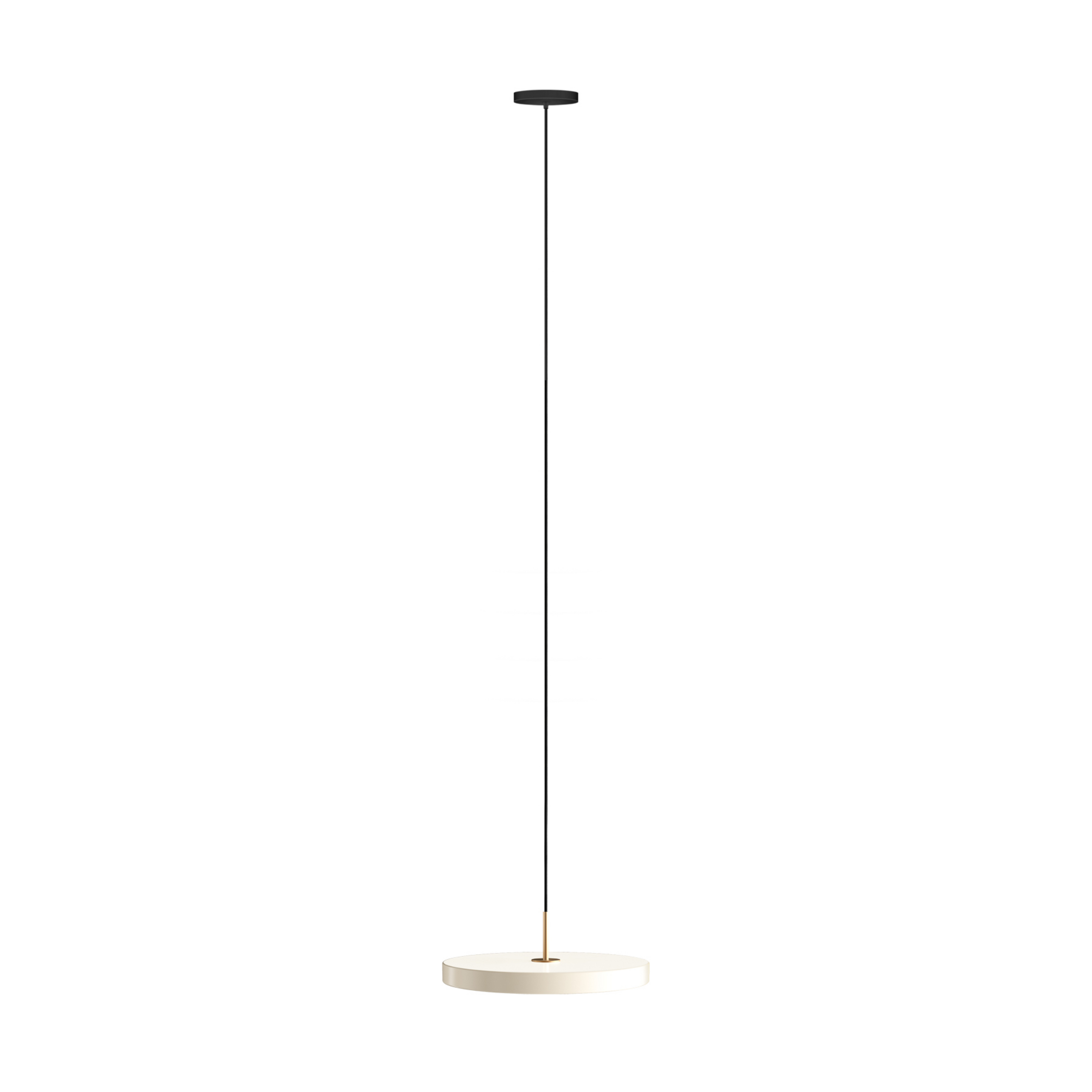 Asteria Plus Medium LED-hengelampe perlehvit 43 cm CCT - UMAGE