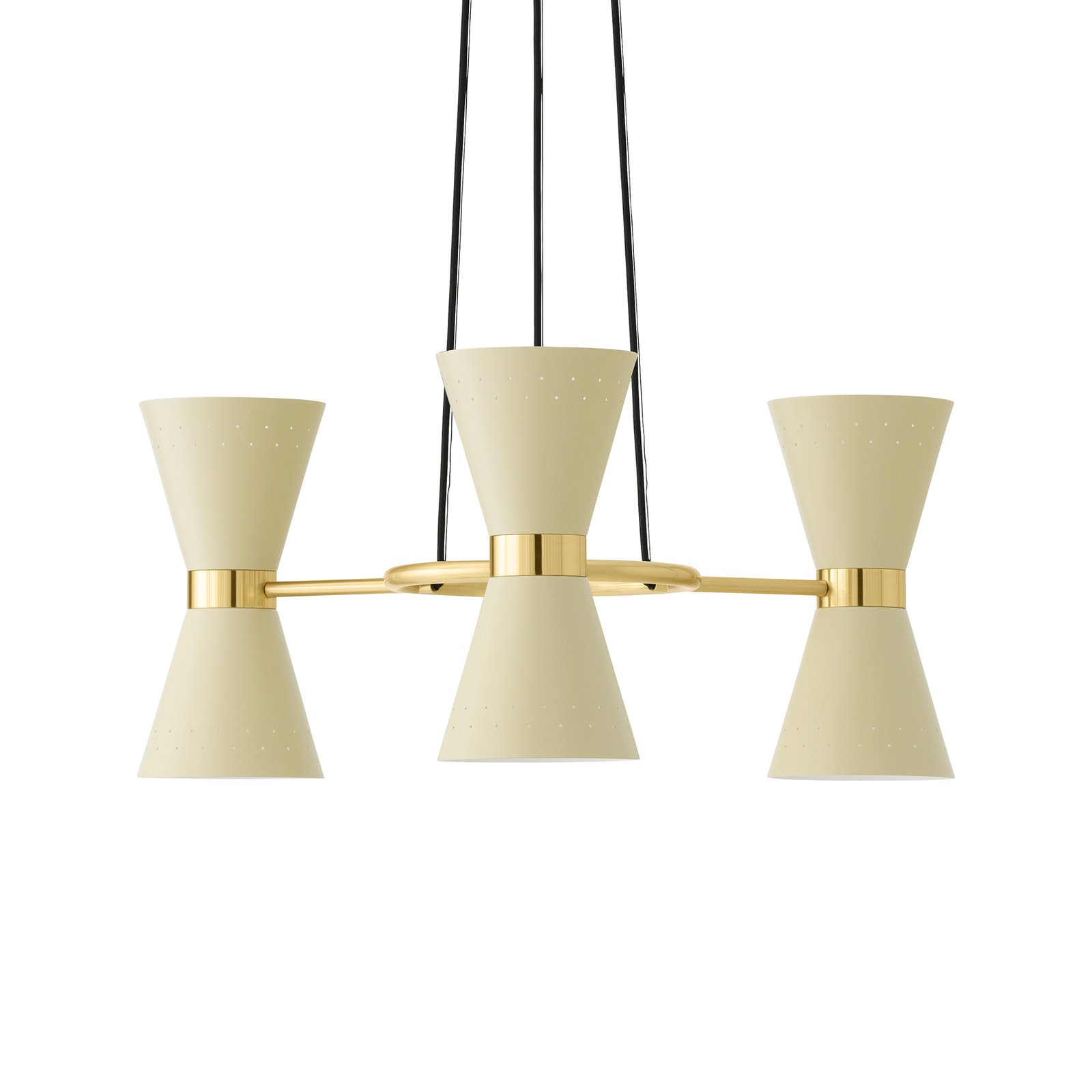 Collector 3 Lámpara Colgante Crème - Audo Copenhagen