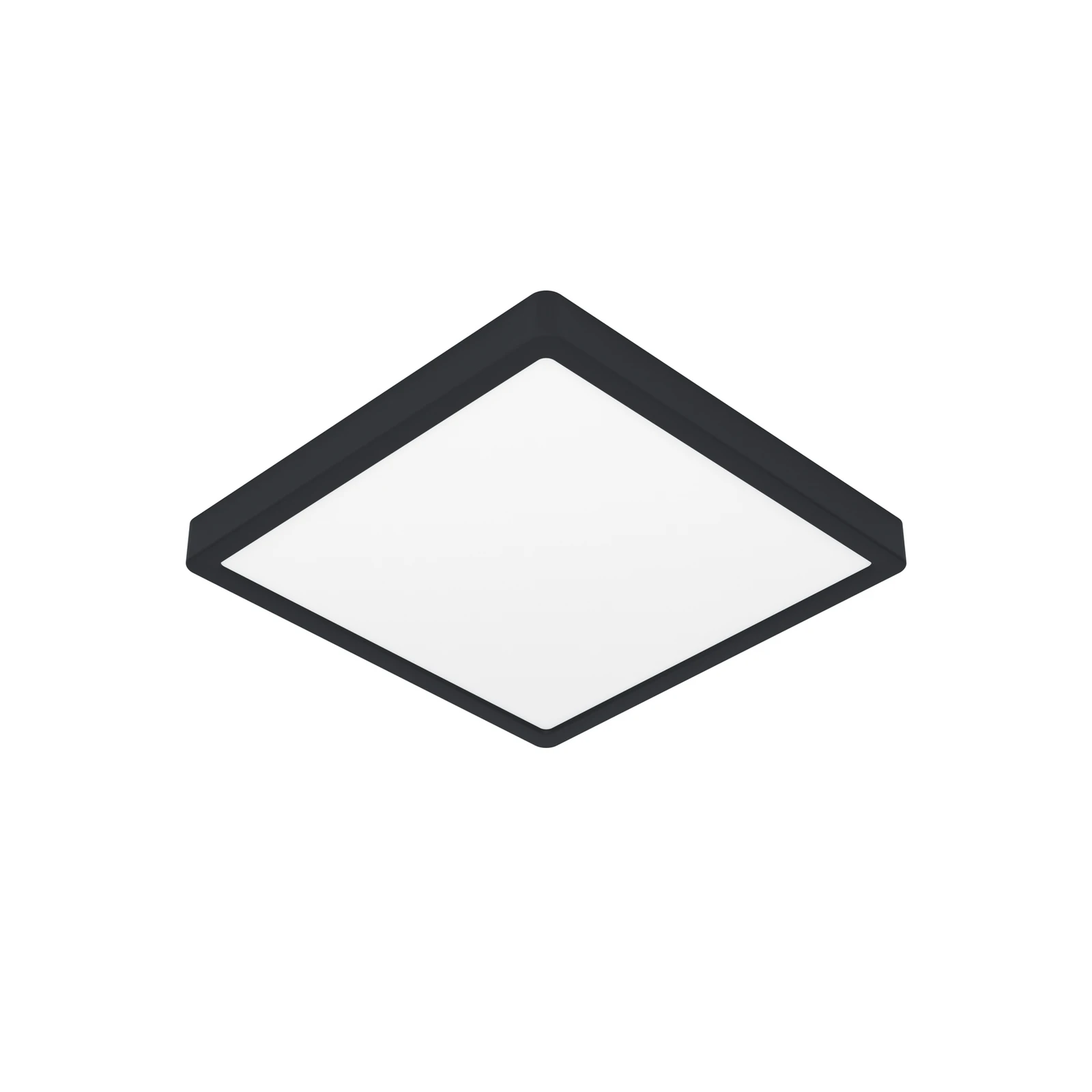 LED panel pro povrchovou montáž Fueva5 IP20 830 černý 28,5x28,5cm