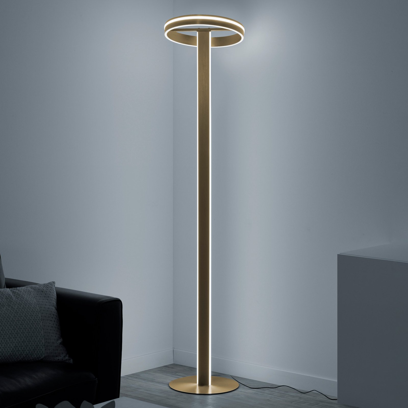 Paul Neuhaus Q-VITO LED floor lamp, smart control